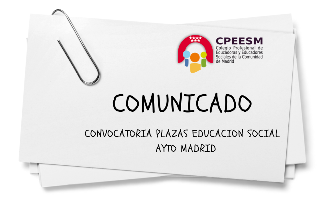 COMUNICADO CPEESM