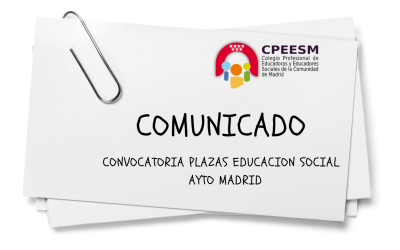 COMUNICADO CPEESM