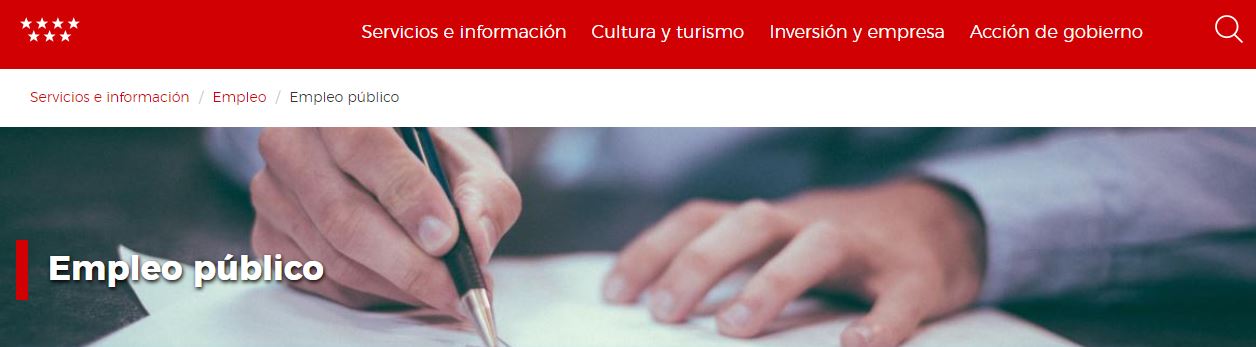AVISO EMPLEO PUBLICO CAM
