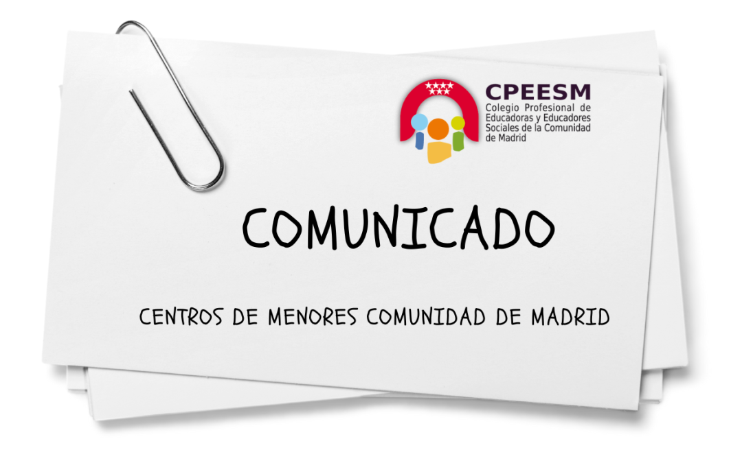 COMUNICADO CPEESM