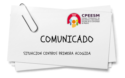 COMUNICADO CPEESM