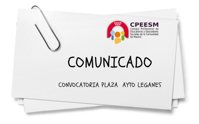 COMUNICADO CPEESM