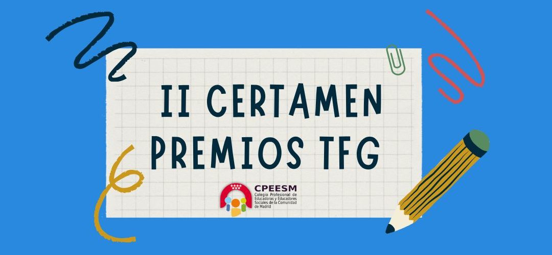 II Edición Premios TFG Educación Social Comunidad de Madrid