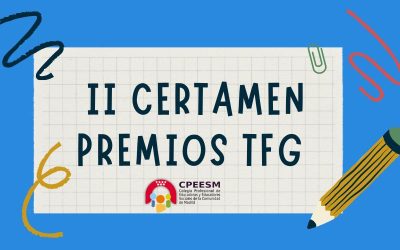 II Edición Premios TFG Educación Social Comunidad de Madrid