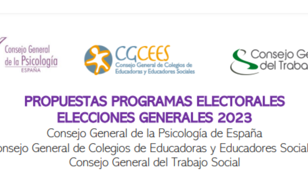 Elecciones Generales 2023