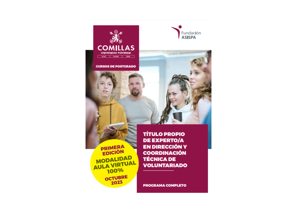 Experto/a Universitario/a en Dirección y Coordianción Técnica de Voluntariado