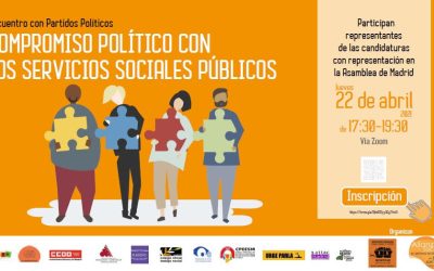 COMPROMISO POLITICO CON SERVICIOS SOCIALES PUBLICOS