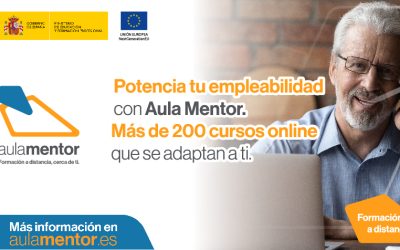 ABIERTO PLAZO AYUDAS AULA MENTOR