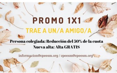 PROMO 1X1 «TRAE A UN/A AMIGO/A»