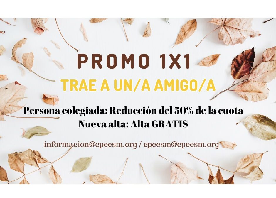 PROMO 1X1 «TRAE A UN/A AMIGO/A»