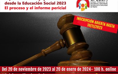 Curso Peritaje Judicial desde la Educación Social