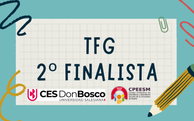 2º FINALISTA PREMIOS TFG EDUCACION SOCIAL