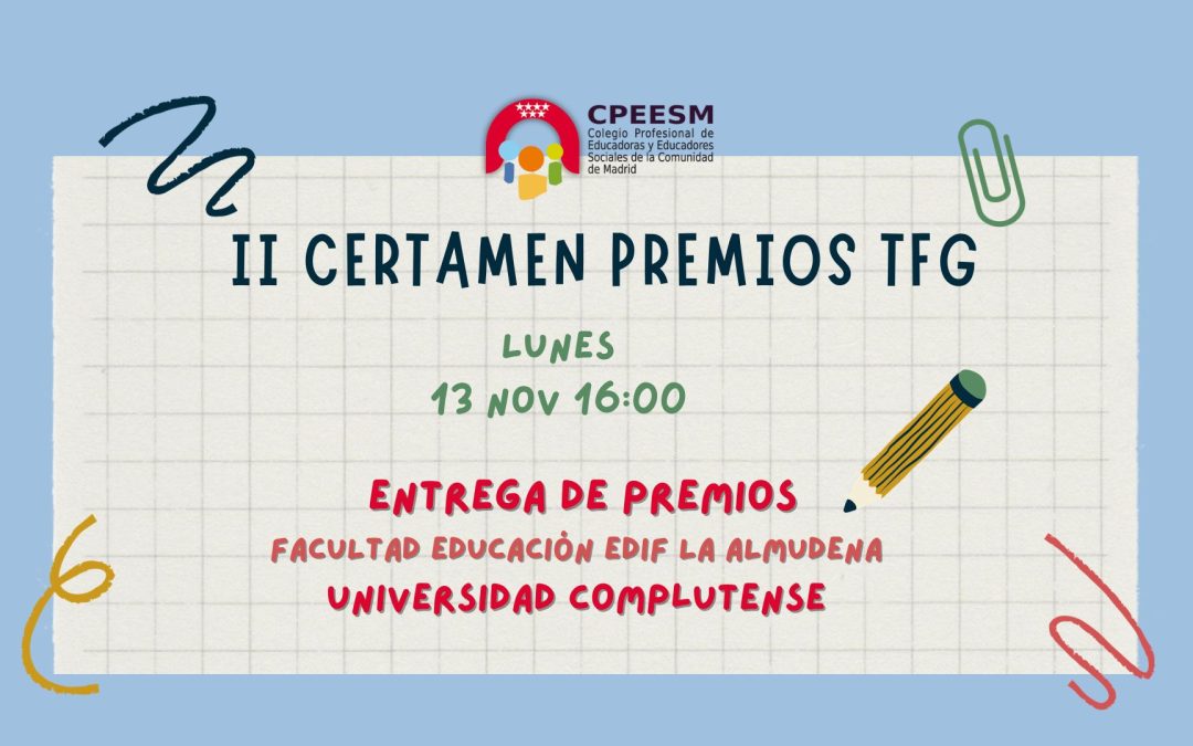 ACTO ENTREGA DE PREMIOS EDUCACION SOCIAL 2023