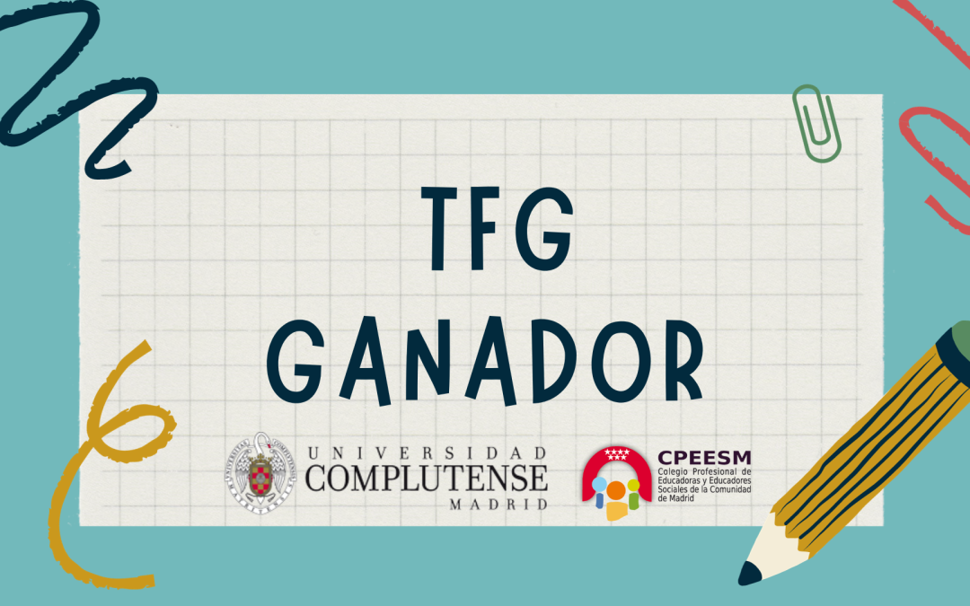 GANADOR II EDICION PREMIOS TFG EDUCACIÓN SOCIAL