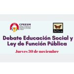 DEBATE EDUCACIÓN SOCIAL Y LEY DE FUNCIÓN PÚBLICA