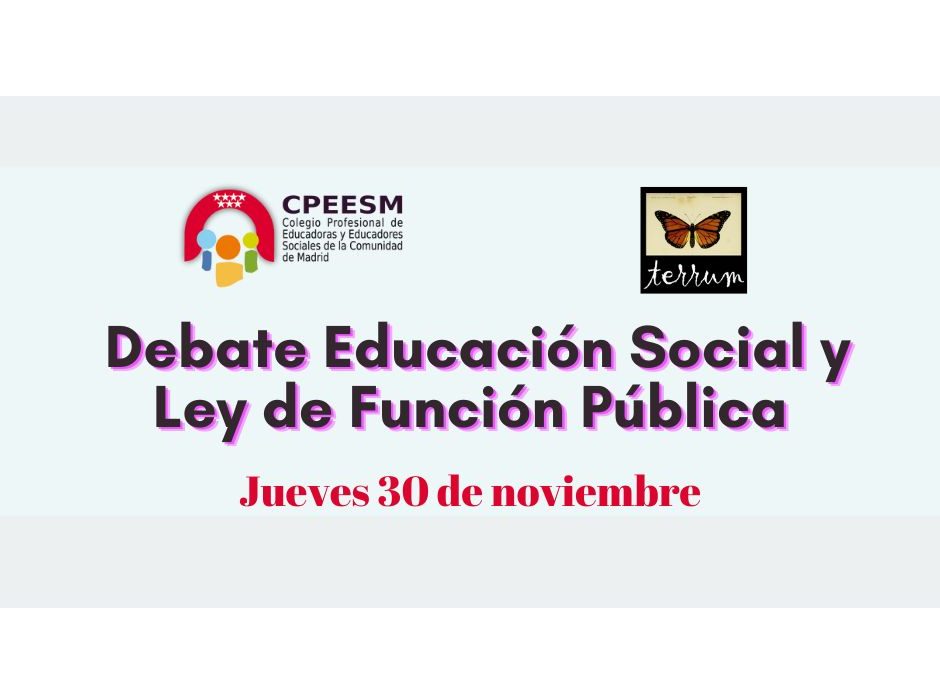 DEBATE EDUCACIÓN SOCIAL Y LEY DE FUNCIÓN PÚBLICA