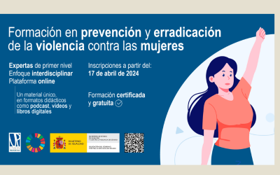 UP OFERTA FORMATIVA SENSIBILIZACION , PREVENCIÓN Y ERRADICACIÓN DE LA VIOLENCIA CONTRA LAS MUJERES