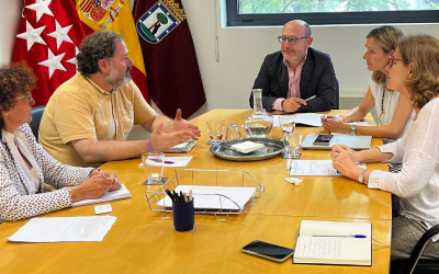 REUNIÓN ÁREA POLITICAS SOCIALES, FAMILIA E IGUALDAD AYTO MADRID