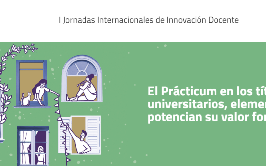 I Jornadas Internacionales de Innovación Docente