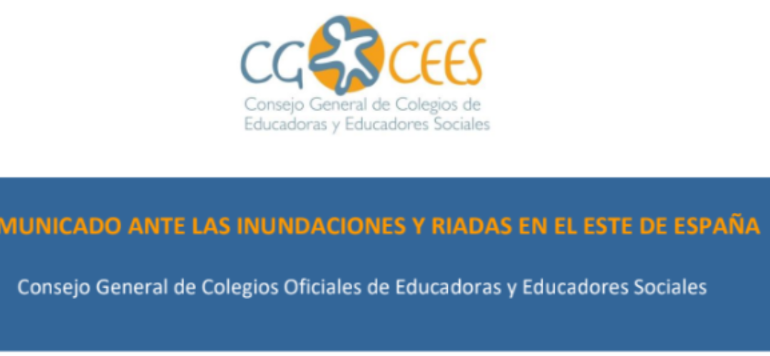 COMUNICADO CGCEES