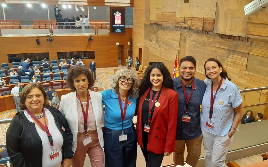 DECLARACIÓN INSTITUCIONAL RECONOCIMIENTO EDUCACIÓN SOCIAL