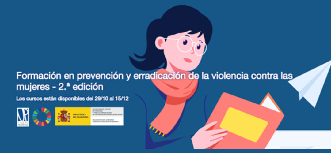 Formación en prevención y erradicación de la violencia contra las mujeres