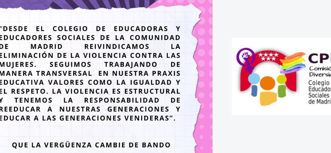 25N Día Internacional de la Eliminación de la Violencia contra la Mujer