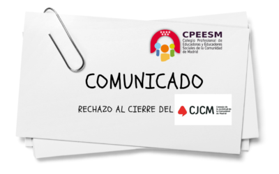 Rechazo al cierre del Consejo de la Juventud de la Comunidad de Madrid