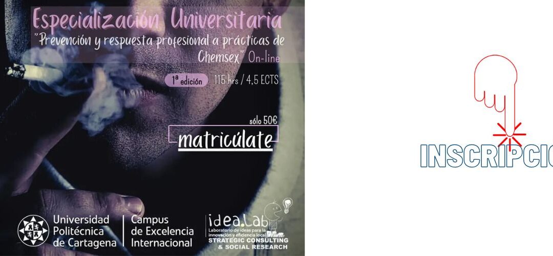 Atención, prevención y respuesta profesional a prácticas de chemsex