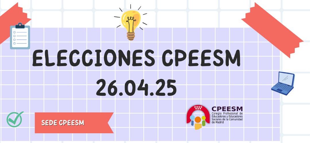 ABIERTO PLAZO PRESENTACIÓN CANDIDATURAS CPEESM