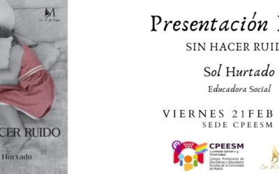 PRESENTACIÓN LIBRO «SIN HACER RUIDO»