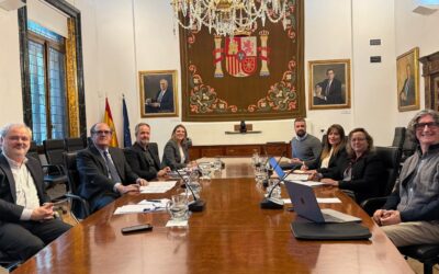 Reunión entre el CGCEES y el DEFENSOR DEL PUEBLO. Un compromiso compartido para garantizar condiciones laborales seguras en la Educación Social.