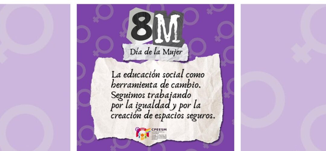 8 M DÍA DE LA MUJER