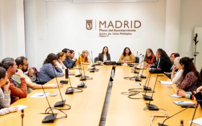 EL CPEESM SE REUNE CON EL GRUPO MUNICIPAL MAS MADRID
