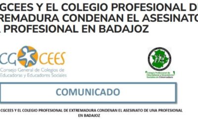 CONDENAMOS EL ASESINATO DE UNA PROFESIONAL EN BADAJOZ