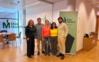 Reunión Grupo Parlamentario Más Madrid