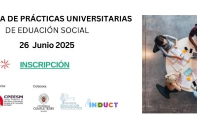I JORNADA PRÁCTICAS UNIVERSITARIAS DE EDUCACIÓN SOCIAL