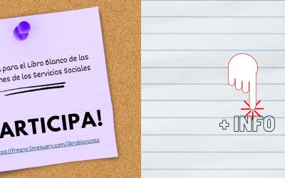 PARTICIPA EN EL LIBRO BLANCO DE LAS PROFESIONES DE LOS SERVICIOS SOCIALES