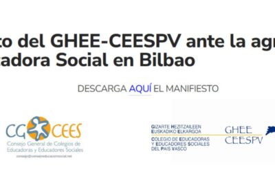 COMUNICADO CPEESM EN RELACIÓN CON LA AGRESIÓN A UNA EDUCADORA SOCIAL EN EL PAÍS VASCO