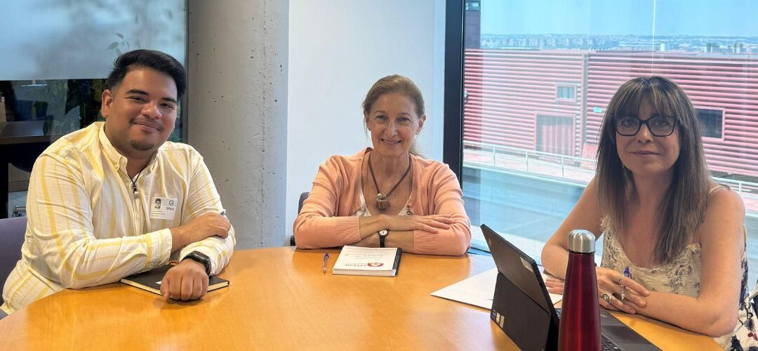 EL CPEESM SE REUNE CON SILVIA MONTERRUBIO DIPUTADA SOCIALISTA ASAMBLEA DE MADRID