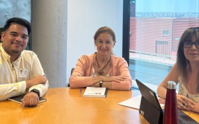 EL CPEESM SE REUNE CON SILVIA MONTERRUBIO DIPUTADA SOCIALISTA ASAMBLEA DE MADRID