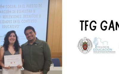 TFG GANADOR 2024 III EDICIÓN PREMIOS TFG DE EDUCACIÓN SOCIAL COMUNIDAD DE MADRID