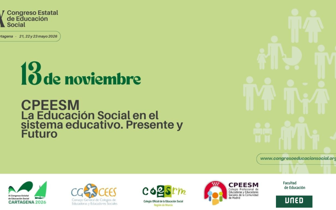 Jornada «La Educación Social en el sistema educativo»