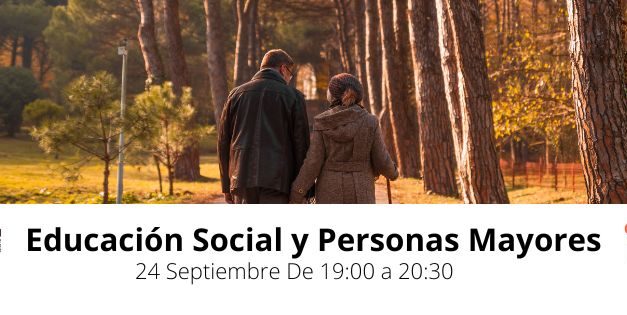 JORNADA EDUCACIÓN SOCIAL Y PERSONAS MAYORES