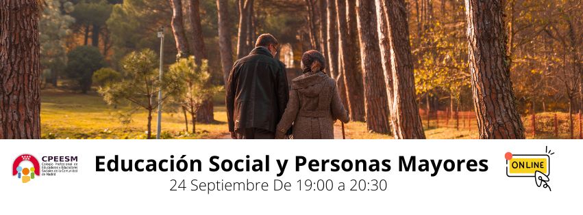 JORNADA EDUCACIÓN SOCIAL Y PERSONAS MAYORES