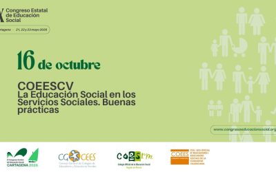 Jornada  «La Educación Social en los Servicios Sociales. Buenas prácticas»