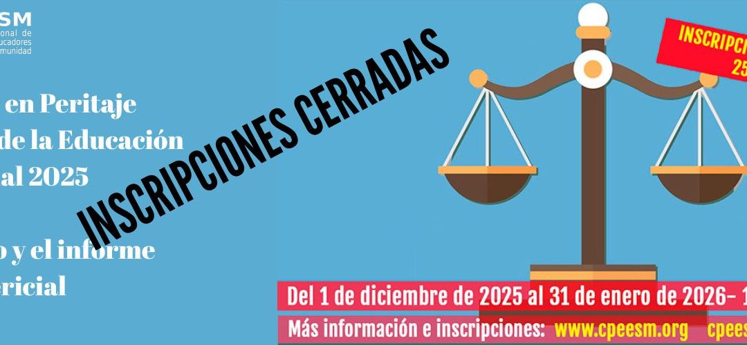 Curso de Peritaje Judicial desde la Educación Social