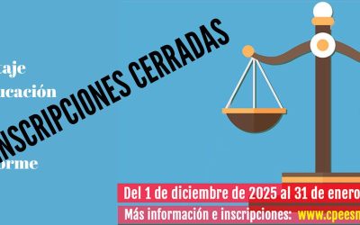 Curso de Peritaje Judicial desde la Educación Social