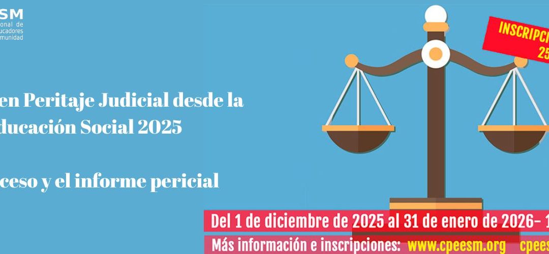 Curso de Peritaje Judicial desde la Educación Social