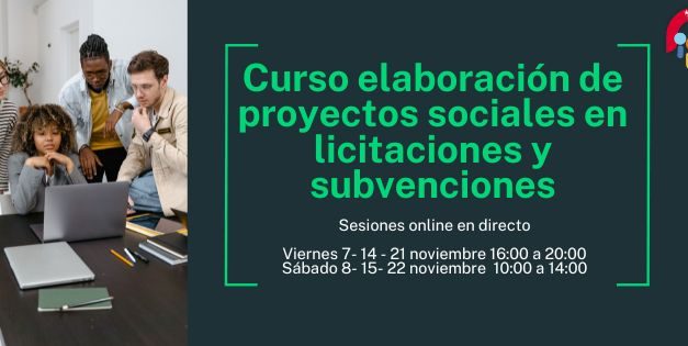 ELABORACIÓN DE PROYECTOS SOCIALES EN LICITACIONES Y SUBVENCIONES